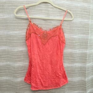 🍁SOLD🍁 BEADED SEQUIN TANK TOP
